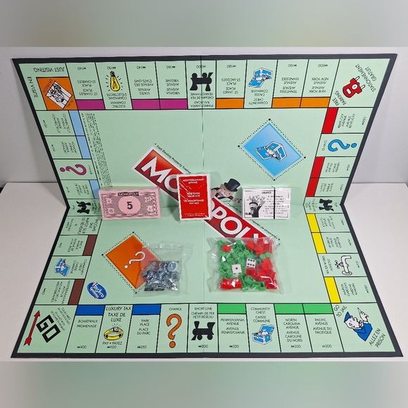 Monopoly Board Game Hasbro New but open packaging - Picture 6 of 15